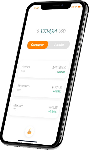 Comprá y vendé cripto al mejor precio del mercado